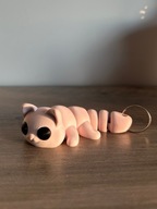 Brelok ruchomy kotek