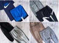 r.140-146 Mega paka 50szt zestaw ubranek dla chłopca firmówki perełki