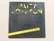 Patty Johnson I'm in Love winyl NIEBIESKI