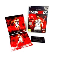PUDEŁKO BEZ GRY NBA 2K17 2017 17 PC