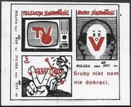 Polska xx S908 Tv Solidarność MNH VF