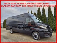 Iveco Iveco 35C18 3.0 180KM Blaszak Maxi Blizniaki, Himatic, Klima, bez ko