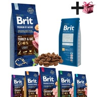 KARMA DOROSŁE PSY 15 KG INDYK KURCZAK OWIES WYSOKOBIAŁKOWA EKOLOGICZNA