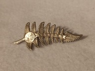 Stara broszka z Lourdes