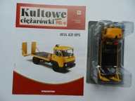 AVIA A31 OPS laweta pomoc drogowa 1:43 Kultowe ciężarówki PRL nr 117