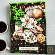 kartka urodziny imieniny handmade