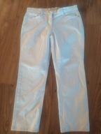 Spodnie białe dżinsowe bpc selection 40