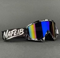 GOGLE MOTOCYKLOWE CROSS MOTOR SKUTER ENDURO QUAD ATV GOKART HULAJNOGA ROWER