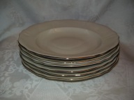 TALERZE PORCELANOWE GŁĘBOKIE - BAVARIA