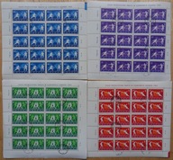 Fi 1257-62, arkusze kasowane .