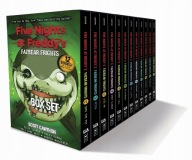 Zestaw 12 książek FNaF Fazbear Frights Box Set