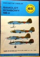 Samolot bombowy SB-2, Krzysztof CIEŚLAK [TBiU 63. - MON 1980]