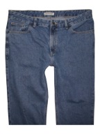 M/SPENCER straight fit - PROSTE MĘSKIE JEANSY W36L29 pas 100cm