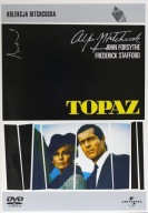 TOPAZ (1969) KOLEKCJA ALFREDA HITCHCOCKA UNIVERSAL KLASYKA GATUNKU DVD-BOX