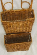 super plecione koszyczki np na kwiaty czy drobiazgi