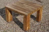 Stolik Kawowy Drewniany Kolonialny Orientalny