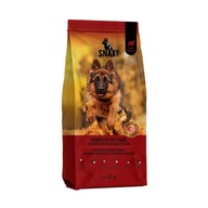 SNAX DAILY SUCHA karma dla dorosłych psów WIEPRZOWINA SZYNKA 20 kg