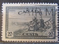 Kanada stary znaczek (1/16