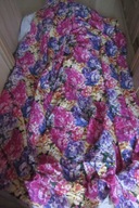 BARDZO DUŻA POSZWA NA DUŻE ŁOŻE KOLOROWA 230X 225