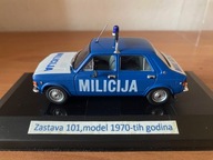 Zastawa 101 Milicija (Policja Jugosławia)