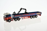SCANIA 420 Class L 124L Hawkins 1/50 Corgi