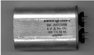 Kondensator 6,0 uF 6% 330 VAC używany 8-3-5