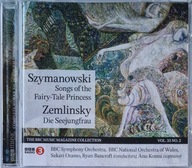 Szymanowski Songs Of The Fairy-Tale Princess A. Zemlinsky EX UK CD Irl