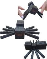 MINECRAFT PAJĄK FIGURKA 3D NIESAMOWITA