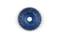 Saburrtooth SD2125 Tarcza ścierna do Proxxon LHW Dremel 50 mm Supreme Grit