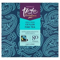 Herbata Taste Ceylon Fine Tea 80 tor. 250g