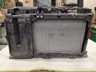 PAS PRZEDNI Z CHŁODNICAMI KOMPLET PEUGEOT E-208 II CORSA F ELEKTRYK