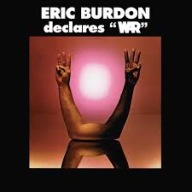 ERIC BURDON Declares "WAR" CD 1970 Album