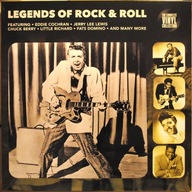 LEGENDS OF ROCK & ROLL / FATS DOMINO / JERRY LEE LEWIS / CHUCK BERRY
