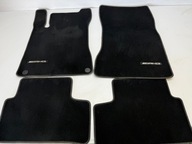 ** DYWANIKI WYCIERACZKI WELUROWE MERCEDES CLA A118 W118 W177 W247 ** tanio