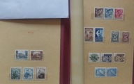 Rocznik 1954 ** kompletny+ blok13 czysty Polska PRL b podlepki MNH typ I II