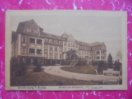 GRYFÓW ŚLĄSKI LWÓWEK ŚLĄSKI LUBAŃ SANATORIUM BIRKENHOF 1920 RRRR