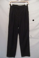 SPODNIE ELEGANCKIE Z KANTYM ROZM S