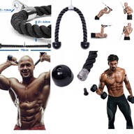 Sznur Uchwyt Lina do Wyciągu Górnego Dolnego Triceps do ćwiczeń Renew Force
