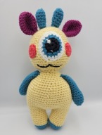 AMIGURUMI wesoły POTWOREK 100 % Hand MAde