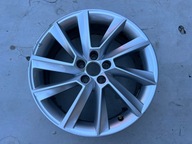 SKODA SCALA FELGA ALUMINIOWA 6.5J 17" ET40 5X100 657601025D