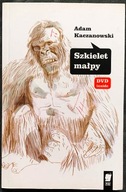 Szkielet małpy Szept + DVD - Adam Kaczanowski