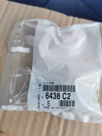 Peugeot OE 6438C2 dysza płynu spryskiwacza, spryskiwacz szyby czołowej