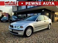 BMW Seria 3 2003 Lift Compact NAVI XENON manual, bez rdzy Zarejestrowana