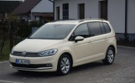 Volkswagen Touran 2.0TDI 7-osobowy Navi Kamera Led PDC Panorama Sprowadzony