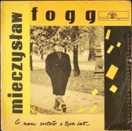 Mieczysław Fogg "Co nam zostało z tych lat..." cykl I - winyl 10 cali, EX !