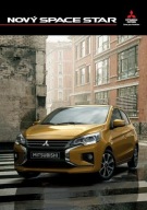 Mitsubishi Space Star prospekt model 2021