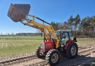 Massey Ferguson 6140 Cena Brutto 90 koni Pelna Pakiet Tur Lyzka dodatkowo