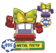 SUPER ZINGS THINGS FIGURKA SASZETKA 7 ***METAL TEETH FIOLETOWY 495***