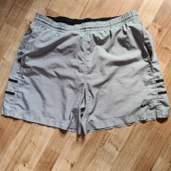 Nike krótkie spodenki szorty sportowe kąpielowe XL szare