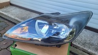 LAMPA LEWA PRZÓD PRZEDNIA FORD FOCUS MK2 LIFT CZARNA REFLEKTOR CZARNY MK2